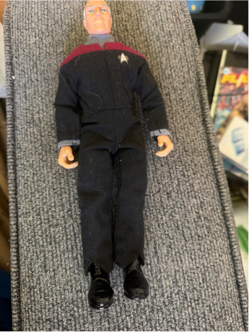 Playmates Star Trek Generations Captain Jean-Luc Picard 9 inch Action Figure